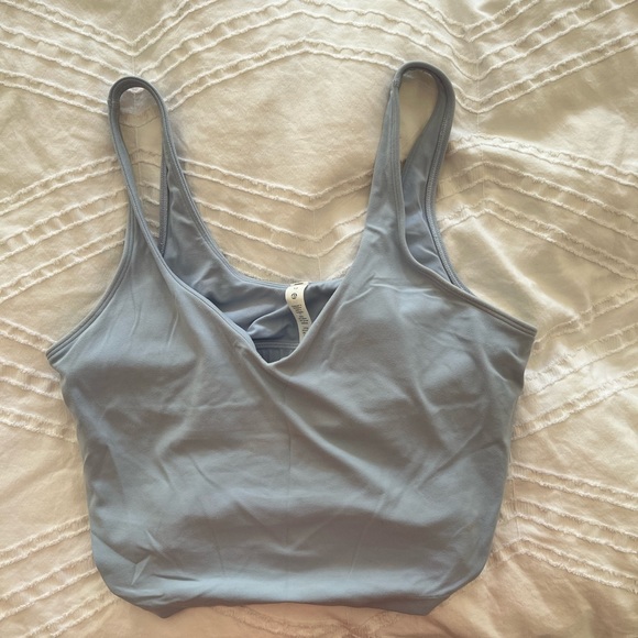 Lululemon align tank in light blue - Picture 2 of 3